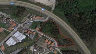 Land for sale in Paços de Ferreira, Portugal — €620,000