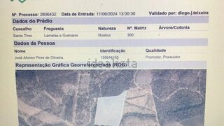 Land for sale in Santo Tirso, Portugal — €92,250