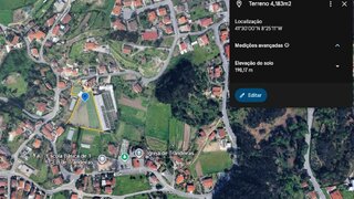 Terreno de 4183 m² em Braga