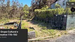 Land for sale in Oliveira de Azeméis, Portugal — €78,000