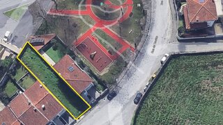 Terreno de 260 m² em Braga