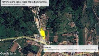 Land for sale in Montemor-o-Velho, Portugal — €49,500