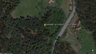 Land for sale in Vale de Cambra, Portugal — €120,000