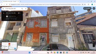 Terreno de 234 m² em Porto