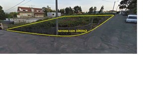Land for sale in Santa Maria da Feira, Portugal — €90,100