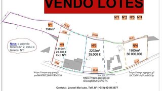 Land for sale in Cantanhede, Portugal — €35,000