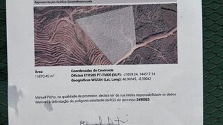 Land for sale in Arouca, Portugal — €35,000