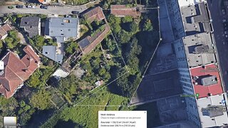 Terreno de 1726 m² em Braga