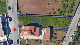 Land for sale in Maia, Portugal — €134,000