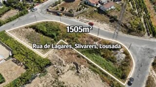 Land for sale in Lousada, Portugal — €68,250