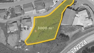 Land for sale in Vale de Cambra, Portugal — €90,000