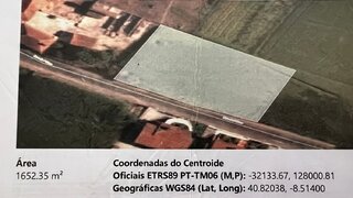 Land for sale in Oliveira de Azeméis, Portugal — €80,000
