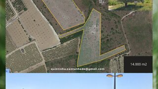 Land for sale in Cantanhede, Portugal — €250,000