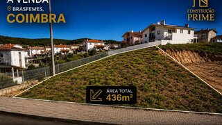 Terreno de 436 m² em Coimbra