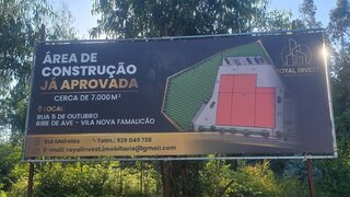 Land for sale in Vila Nova de Famalicão, Portugal — €857,500