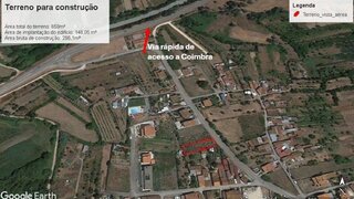 Terreno em Coimbra · 658 m² · 40 000 €