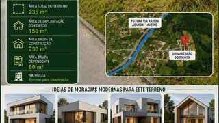 Terreno em Aveiro · 235 m² · 85 000 €