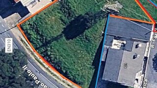 Land for sale in Santo Tirso, Portugal — €60,000