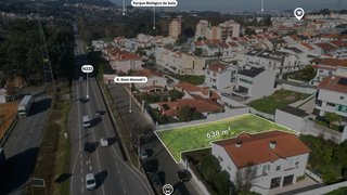 Land for sale in Vila Nova de Gaia, Portugal — €154,000