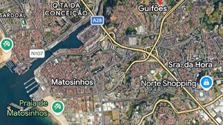 Land for sale in Matosinhos, Portugal — €225,000
