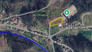 Land for sale in Amarante, Portugal — €75,000
