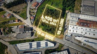 Land for sale in Gondomar, Portugal — €950,000