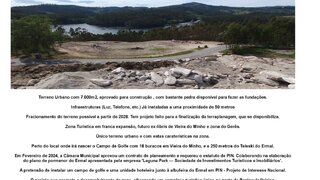 Land for sale in Vieira do Minho, Portugal — €175,000