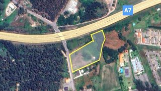 Land for sale in Vila Nova de Famalicão, Portugal — €260,000