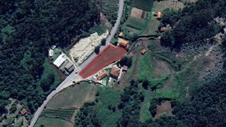 Land for sale in Vieira do Minho, Portugal — €40,000