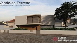 Land for sale in Vila Nova de Gaia, Portugal — €120,000