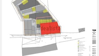 Terreno de 874 m² em Porto