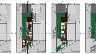Terreno de 256 m² em Porto