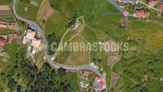 Land for sale in Vale de Cambra, Portugal — €85,000