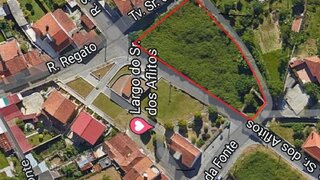 Land for sale in Vila Nova de Gaia, Portugal — €250,000