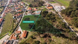 Land for sale in Felgueiras, Portugal — €145,000