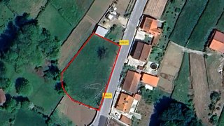 Land for sale in Miranda do Corvo, Portugal — €32,500