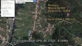 Land for sale in Penacova, Portugal — €14,900