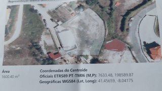 Land for sale in Celorico de Basto, Portugal — €100,000