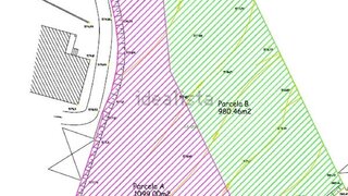 Land for sale in Oliveira do Hospital, Portugal — €26,500