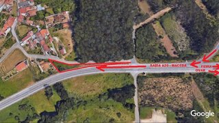 Land for sale in Ovar, Portugal — €65,500