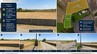 Land for sale in Ovar, Portugal — €129,000