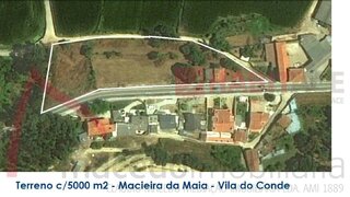 Land for sale in Vila do Conde, Portugal — €269,000