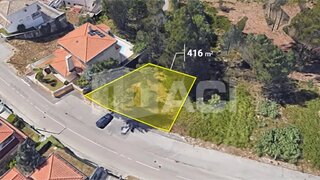 Terreno de 416 m² em Leiria