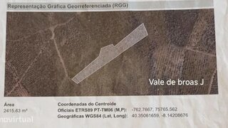 Land for sale in Marinha Grande, Portugal — €123,456