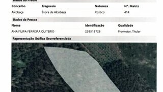 Land for sale in Alcobaça, Portugal — €9,500