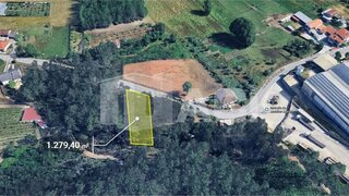 Terreno de 1279 m² em Leiria