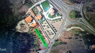 Terreno de 1850 m² em Leiria