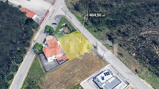 Terreno de 405 m² em Leiria