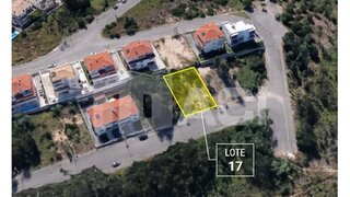Terreno de 600 m² em Leiria