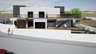 Terreno de 533 m² em Faro